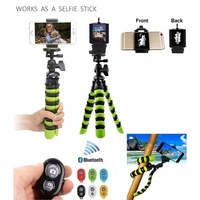 Universal Tripod + Bluetooth Remote Shutter