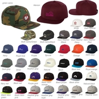 Yupoong Classic Flat Bill Snapback Cap
