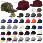 Yupoong Classic Flat Bill Snapback Cap