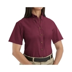 Red Kap Women's Poplin Dress Shirt