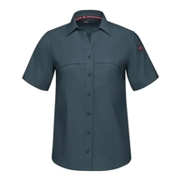 Red Kap Women's Cooling Work Shirt... from ASI 84358 S&S Activewear