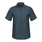 Red Kap Women's Cooling Work Shirt
