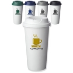 Florence 16 oz. Plastic Coffee Tumbler