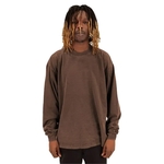 Shaka Wear Unisex Max Heavyweight Garment-Dyed Long Sleev...