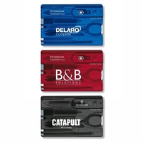 The Swiss Card is the size of a credit card at... from ASI 46170 Compass...