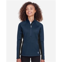 Spyder Women's Constant Half-Zip Sweater... from ASI 84358 S&S Activewear