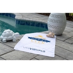 Small Beach Towel - White