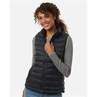Weatherproof Women's Lightweight Poly-filled Packable Vest... from ASI 84358...
