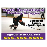 48" x 36" 4CP Corrugated Sign