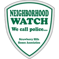 Shield Security Decal - Clear Polyester