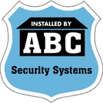 Badge Security Decal - White Vinyl