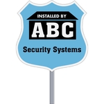 Badge Security Sign - Reflective