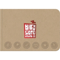 5" x 3.5" Lifestyle horizontal wraparound classic natural cover jotter...