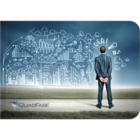 5" x 3.5" Lifestyle horizontal full-color cover sketch jotter with 100......