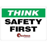 14" x 10" .055" Polyethylene Sign