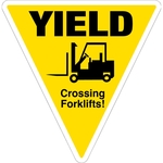 11.75" x 12" Triangle .055" Polyethylene Sign