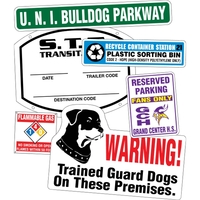 Custom White Polyethylene