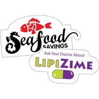 Floor Decals (Smooth Surface Indoor)-Spot Color White Vinyl