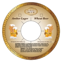 6.25" keg collar made of .010" plastic/.010" laminated tag stock with... from...