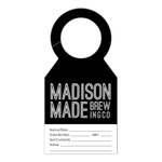 Growler Tags - 2.25" x 4.5", .010" Tag Stock