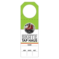Bottle Tags - 2.25" x 7", .010" Tag Stock