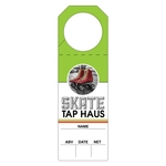 Bottle Tags - 2.25" x 7", .010" Tag Stock