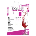 11" x 17" Menu - .030" White