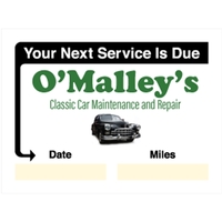 2" x 1.5" pen receptive white static decals that stick to... from ASI 89910...