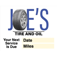 2.5" x 2" pen receptive decals on rolls of 250 pieces;... from ASI 89910...