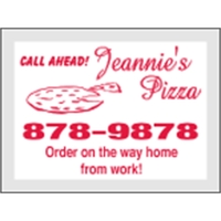 Custom Small Clear Static - Individual