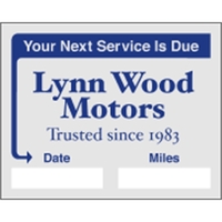 2.5" x 2" pen receptive decals sold individually; features clear static......