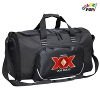 This multi-purpose sporty duffel has everything you need for the gym... from...