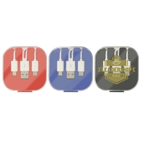 3-1 Charging Cable in case with stand... from ASI 93520 Ventura Inc