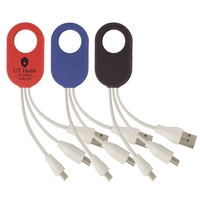 3-1 Charging Cable with Carabiner... from ASI 93520 Ventura Inc