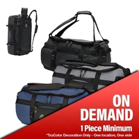Urban Peak® Waterproof Backpack/Duffel Bag... from ASI 89320 Starline USA Inc