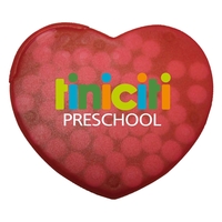 Sugar free peppermint mints in a heart shaped container.... from ASI 90807...