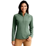 Clique Dash Recycled Womens Quarter Zip Pullover