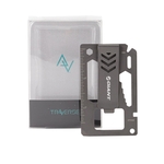 BRIDGER 9-in-1 Laser Engraved Money Clip Multitool