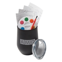 Adult Paint Set and Wine Tumbler