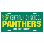 Car Plate - .023" Polyethylene