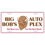 Car Plate - 6 ply All-Weather Card Stock