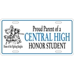 Car Plate - .035" Polyethylene