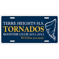 Car Plate - .015" Polyethylene