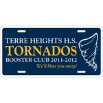 Car Plate - .015" Polyethylene