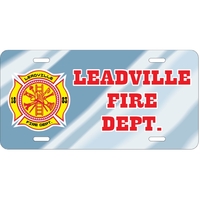 Chrome Plate Finish Car Plate