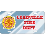 Chrome Plate Finish Car Plate