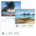 Triumph® Calendars Beaches Calendar