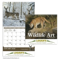 Wildlife Art... from ASI 40480 Koozie Group / Norwood Triumph Calendar