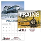 Triumph® Calendars Trains Calendar