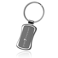 Keychain made of metal and measuring 3.25" x 1" with a... from ASI 39552 BEL...